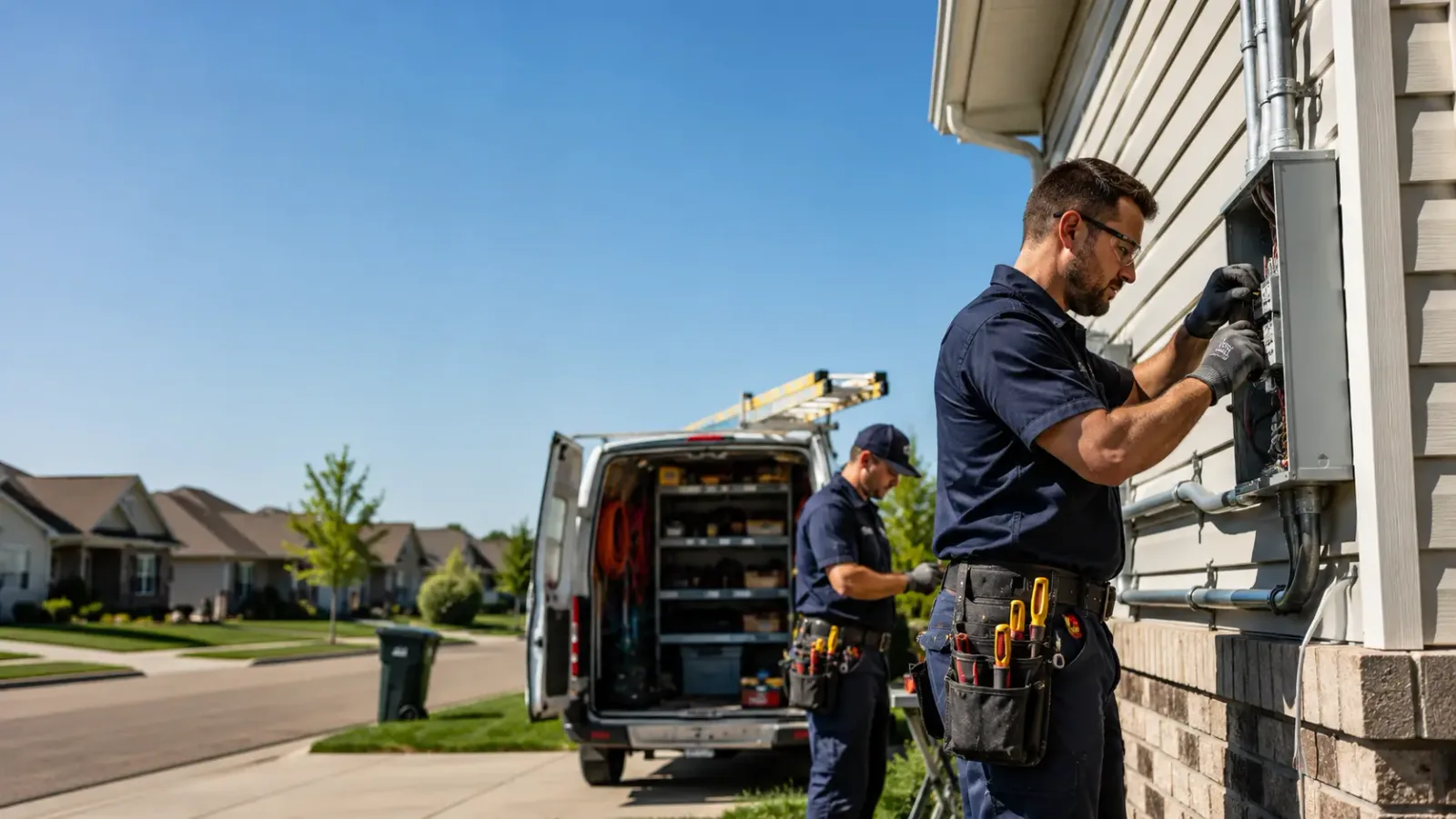 Electrical Panel Upgrade & Replacement in Saraland, AL
